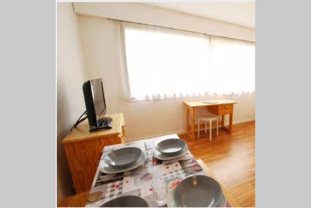 Studio Ideal 2 Personnes Et/Ou Avec 2 Enfants บรีอองซง ภายนอก รูปภาพ