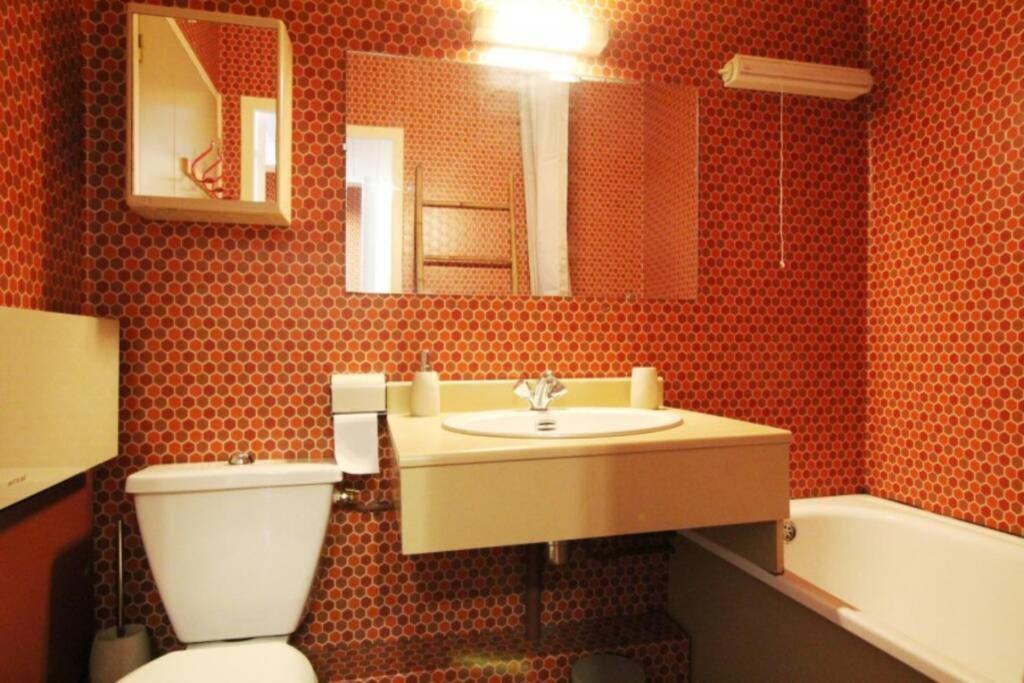 Studio Ideal 2 Personnes Et/Ou Avec 2 Enfants บรีอองซง ภายนอก รูปภาพ